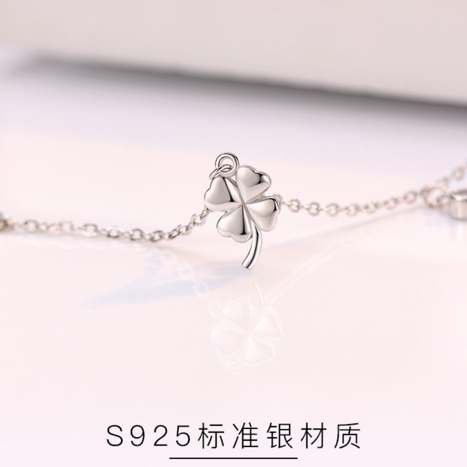 Lắc Chân Bạc 925 Đính Hạt Đơn Giản Gợi Cảm Cho Nữ | BigBuy360 - bigbuy360.vn