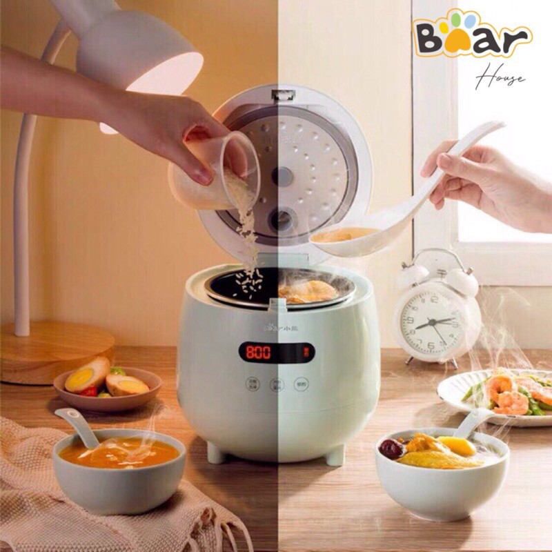 NỒI CƠM ĐIỆN MINI BEAR 1.2L B12F1