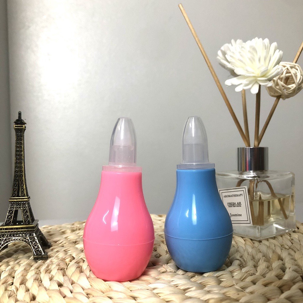 Dụng cụ hút mũi kèm hộp Gp baby vệ sinh đường mũi cho bé