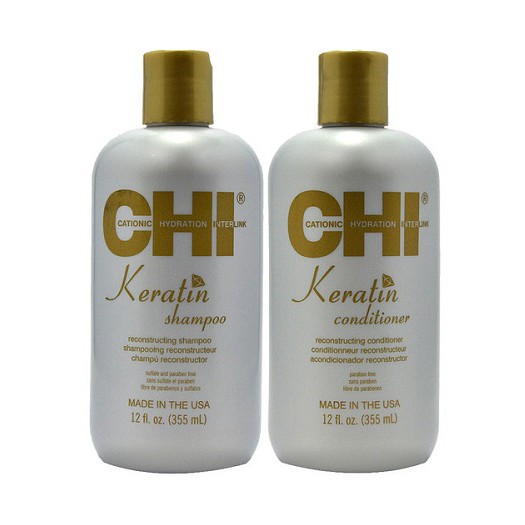 DẦU GỘI XẢ PHỤC HỒI CHI KERATIN 355ML