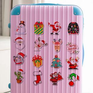 50 Sticker Dán Trang Trí Phong Cách Giáng Sinh