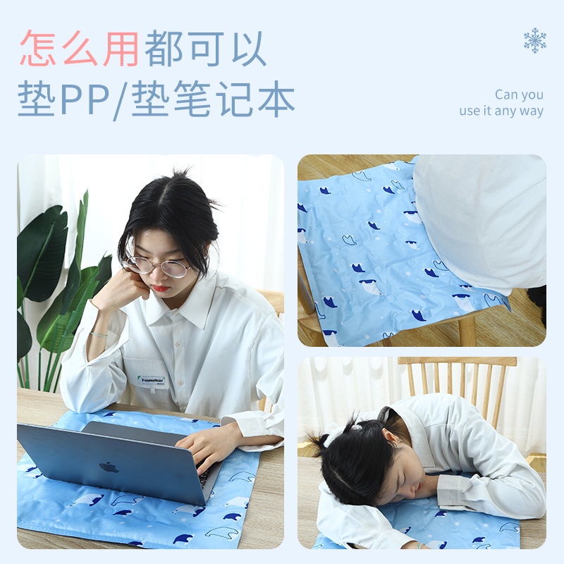Đệm Nước Làm Mát Không Chứa Hydrogel Cho Thú Cưng