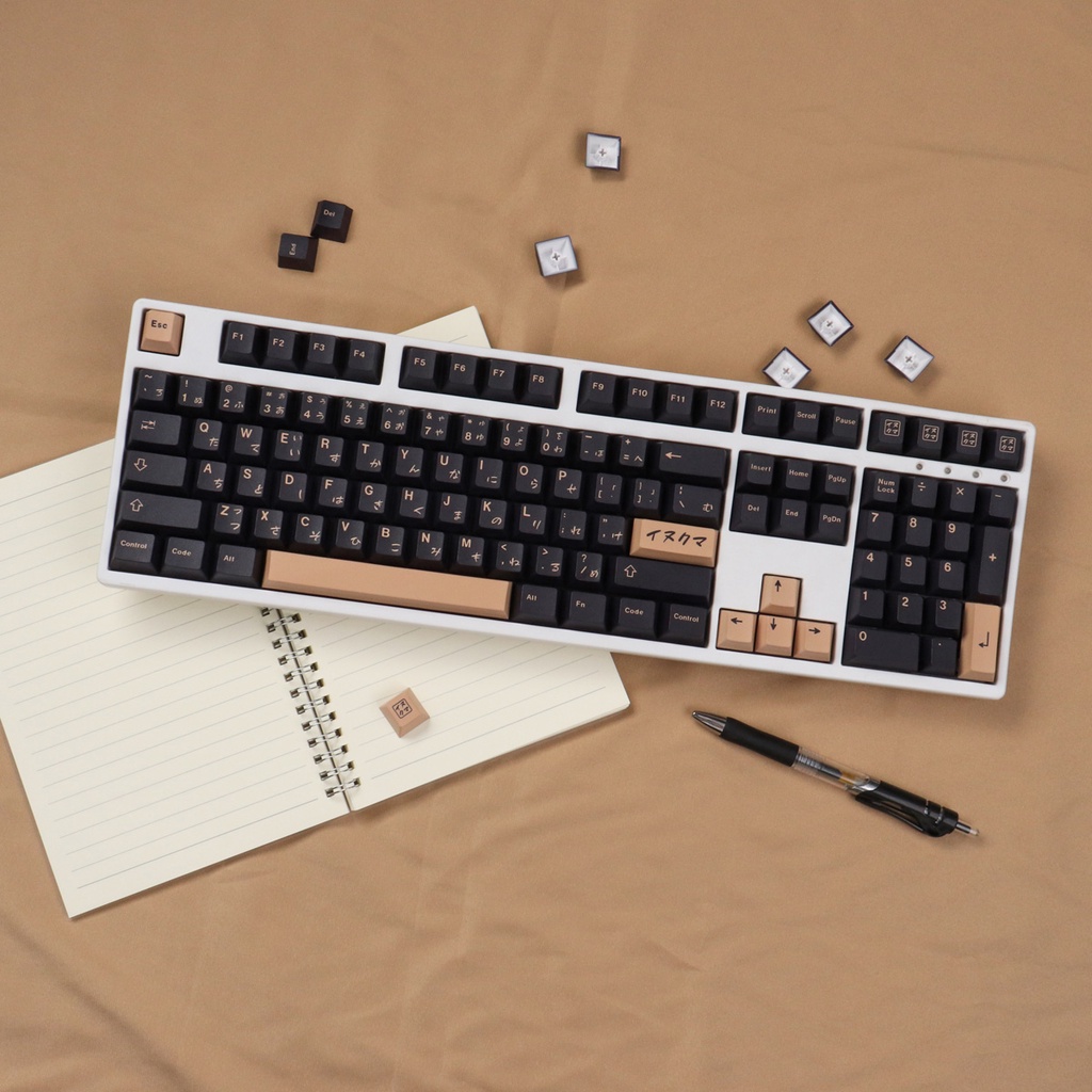 Keycap GMK hơn 50 bộ in Dye Sub sắc nét, chất lượng cao Profile XDA Cherry Vua Lót Chuột