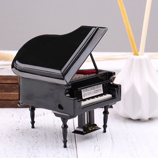 Mô Hình Đàn Piano Trang Trí Văn Phòng