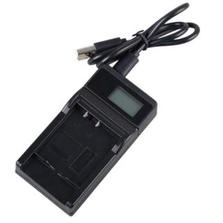 Bộ Sạc Bn1 Np-Bn1 Usb Lcd Cho Camera Dsc-Qx10 Qx30 Qx100 Tf1 Tx66Tl