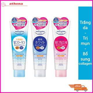 [MẪU MỚI] Sữa rửa mặt Kose Softymo Nhật Bản 220g