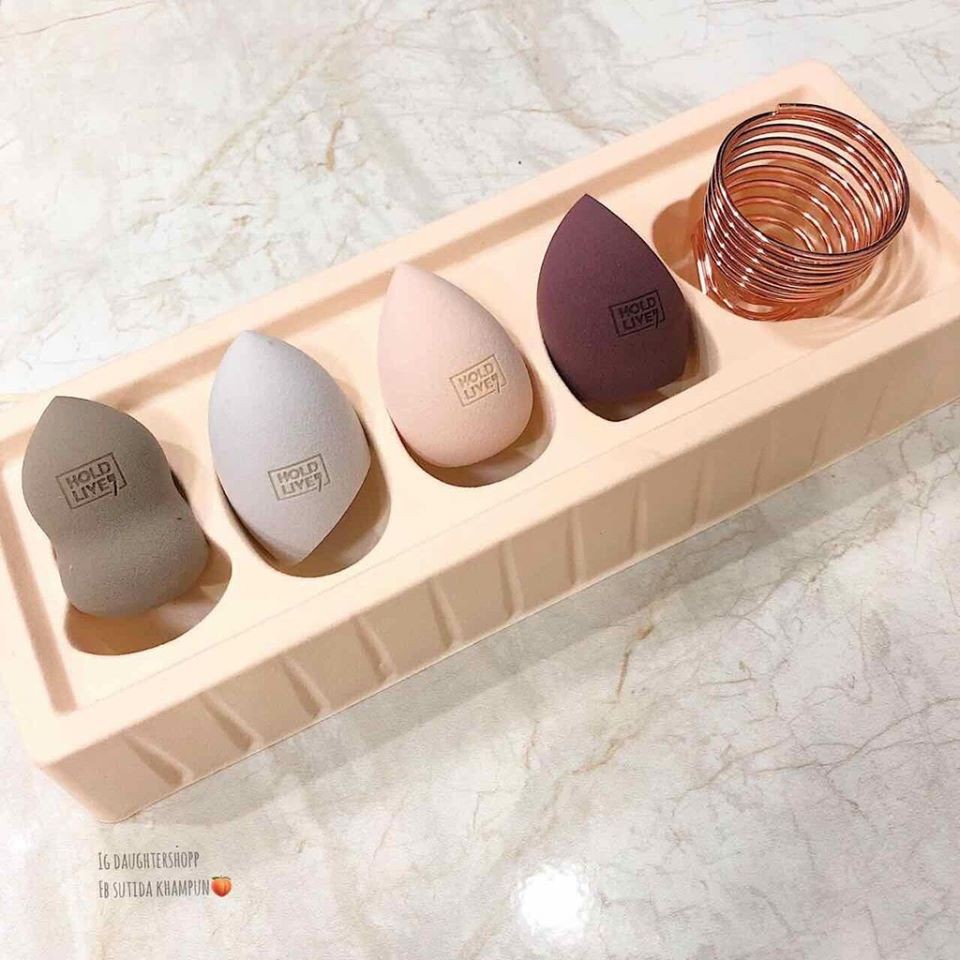 Set 4 Mút Trang Điểm Hold Live Muntifuncitional Beauty Blender