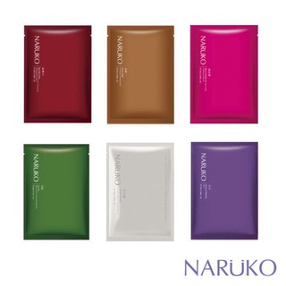 Mặt nạ giấy NARUKO nội địa Đài Loan 1 miếng lẻ