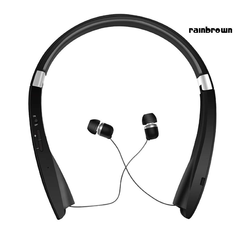 Tai Nghe Bluetooth 4.1 Thể Thao Gấp Gọn / Rej / Sx-991