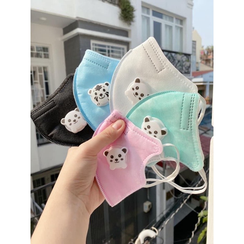 Khẩu Trang N95 trẻ em có VAN thở | BigBuy360 - bigbuy360.vn
