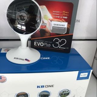 Camera không dây ip độ phân giải 2.0 megapixel KN-H21W