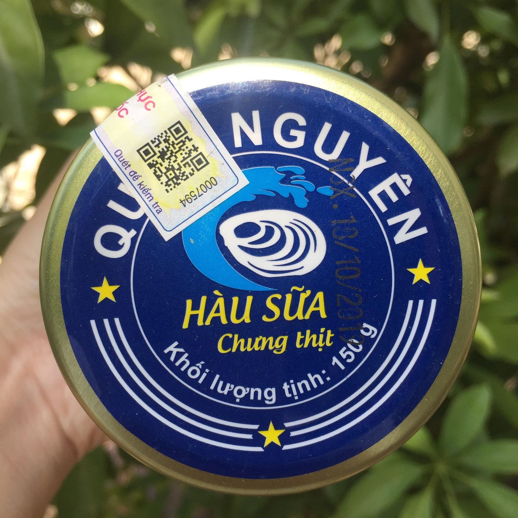 Hàu sữa chưng thịt Quân Nguyên Quảng Ninh (ruốc hàu) 150gr | BigBuy360 - bigbuy360.vn