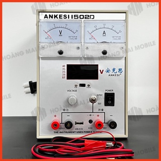 Máy cấp nguồn 1502d đồng hồ kim 15v-2a