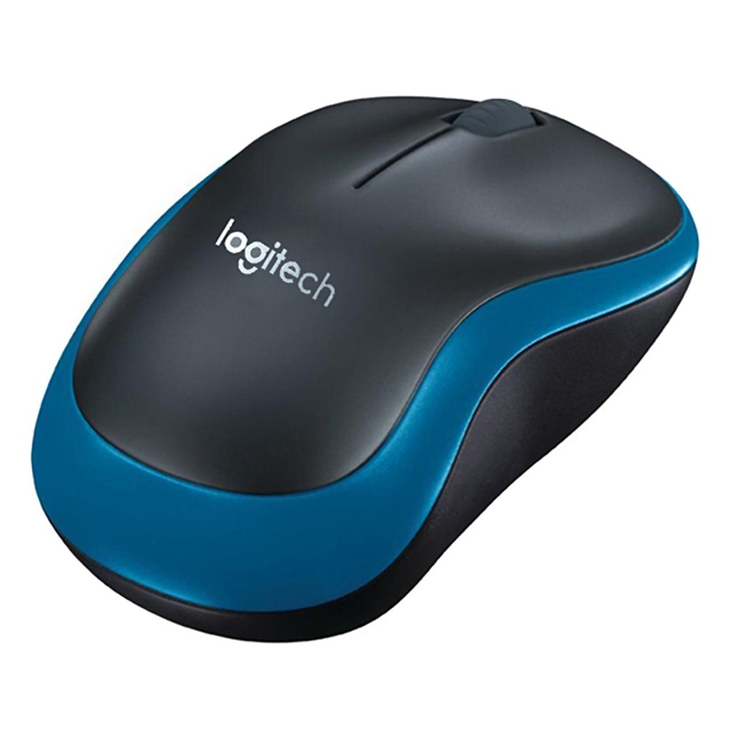 Chuột Không Dây Logitech M185 - Hàng Chính Hãng