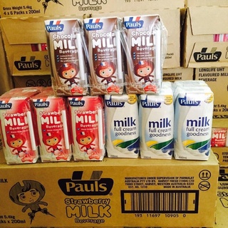 Sữa tươi Pauls