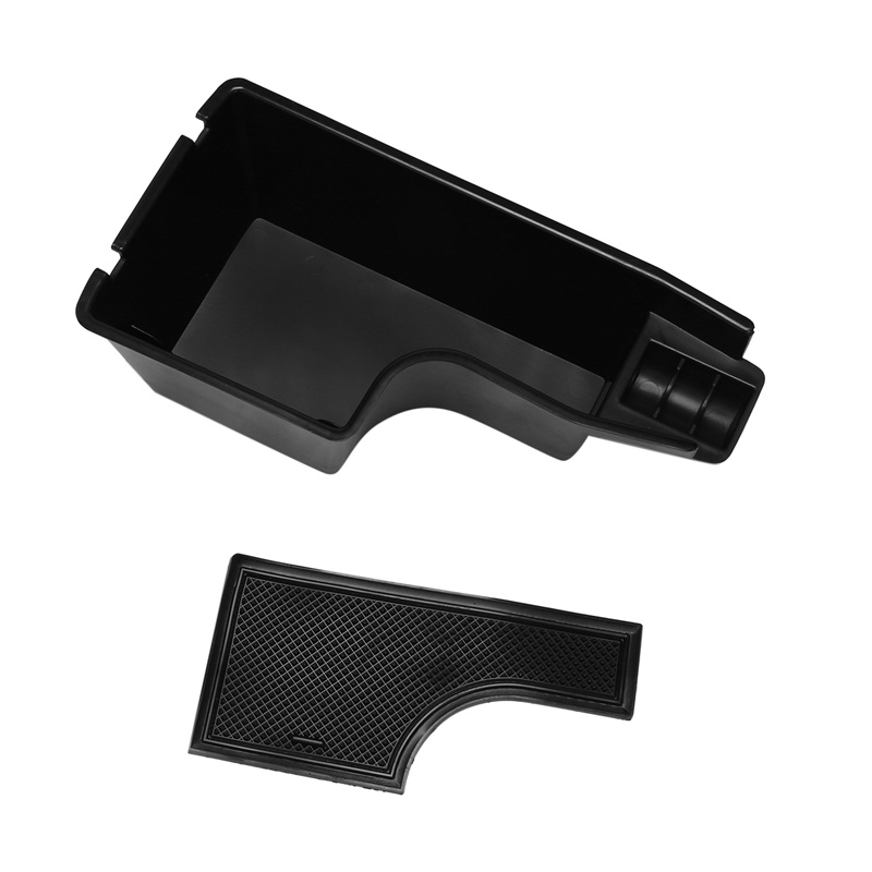 Khay Đựng Đồ Kèm Đệm Cao Su Gắn Hộp Tỳ Tay Xe Hơi Toyota Rise Raize 2019-2021