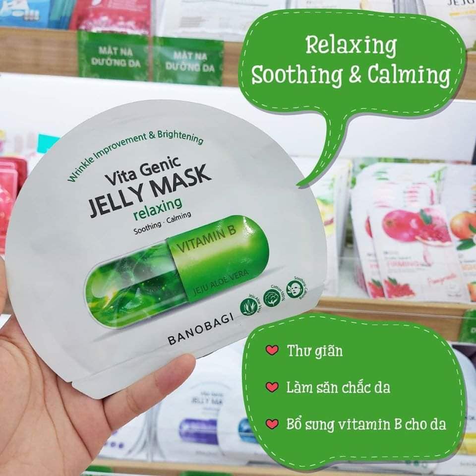 MẶT NẠ BANOBAGI/ Mặt Nạ Bổ Sung Vitamin Vita Genic BANOBAGI 30ml (Có ảnh thật)