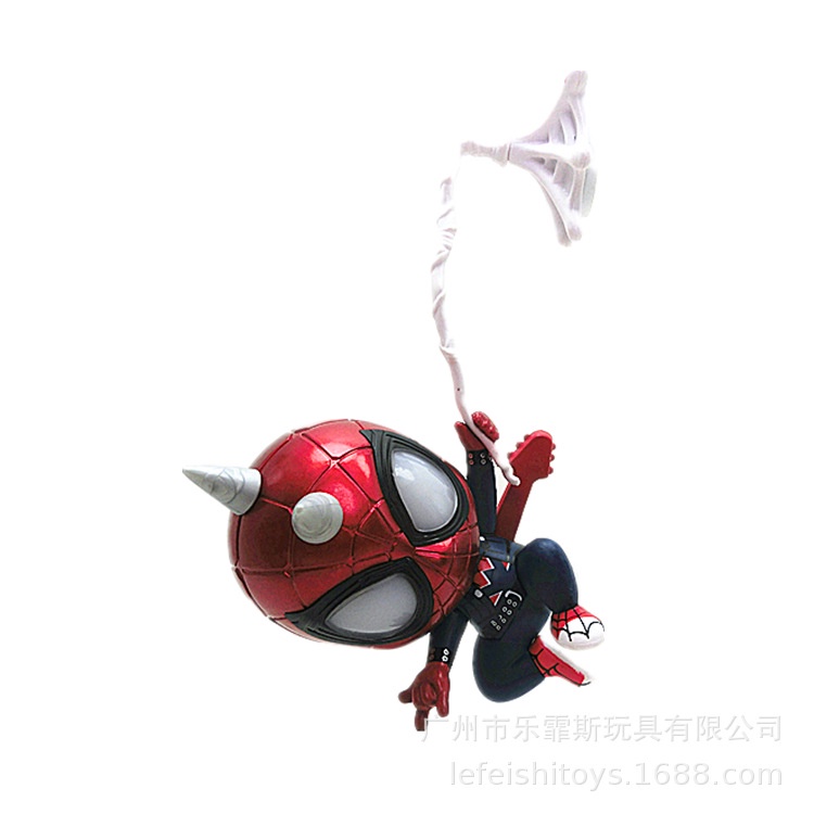 Mô Hình Nhân Vật Người Nhện Trang Trí Bánh Kem