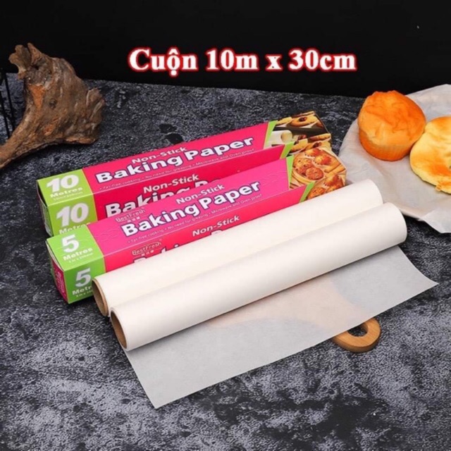 Giấy nến cuộn 10 m