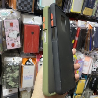 Ốp Xiaomi Redmi Note 9S/Note 9pro dẻo viền lưng nhám