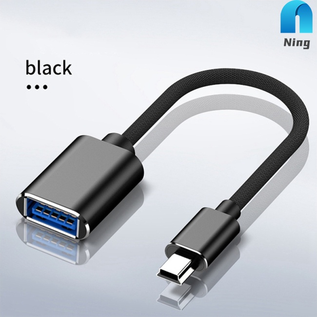Cáp Chuyển Đổi Ning Mini Sang Usb 2.0 A OTG 0.08 Tiện Dụng