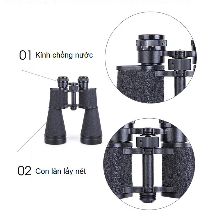 Ống nhòm 2 mắt siêu zoom Eyeskey 10x50 Ultral HD cao cấp giá rẻ – Chính hãng thích hợp săn ong du lịch dã ngoại | WebRaoVat - webraovat.net.vn