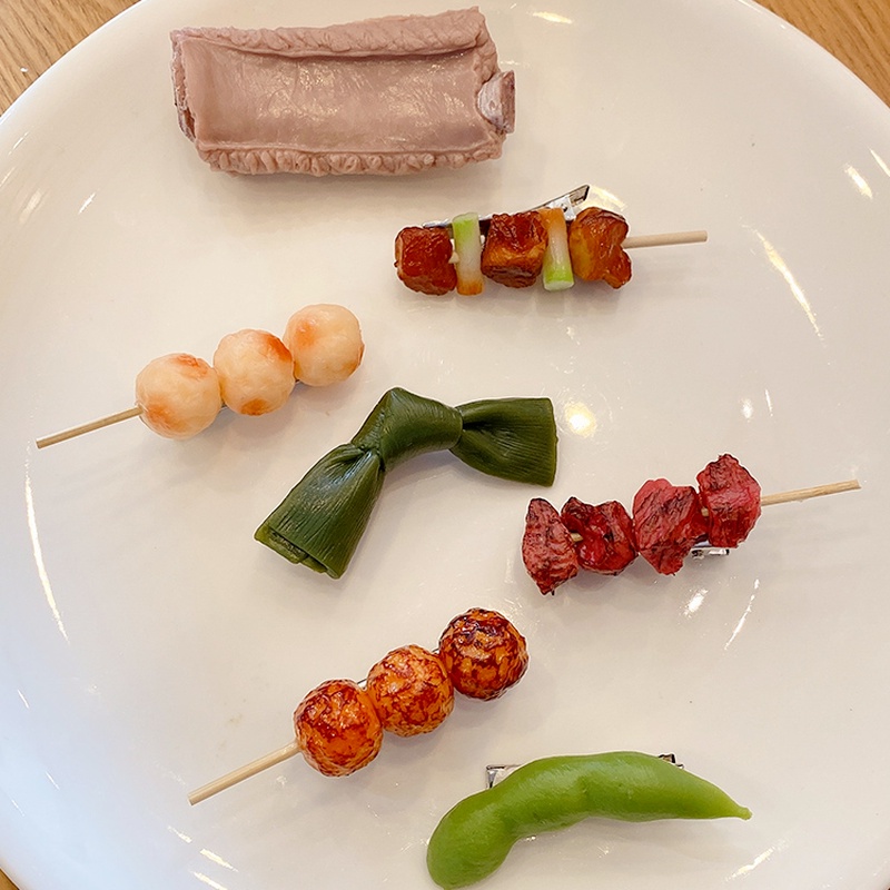 Kẹp tóc thiết kế độc đáo vui nhộn thời trang sành điệu cho nữ