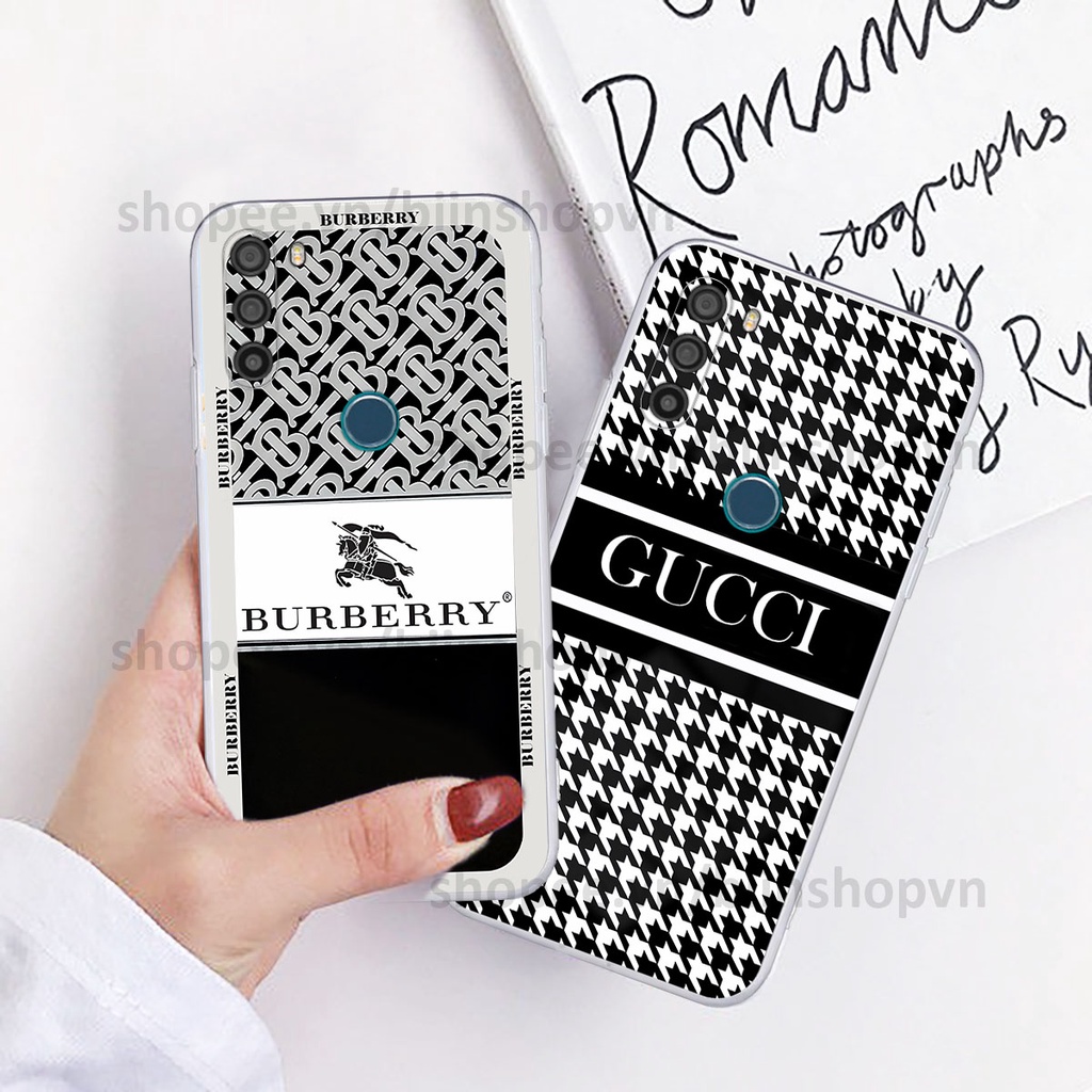 Ốp Vsmart Active 3 in hình các thương hiệu nổi tiếng siêu đẹp, thời trang cá tính