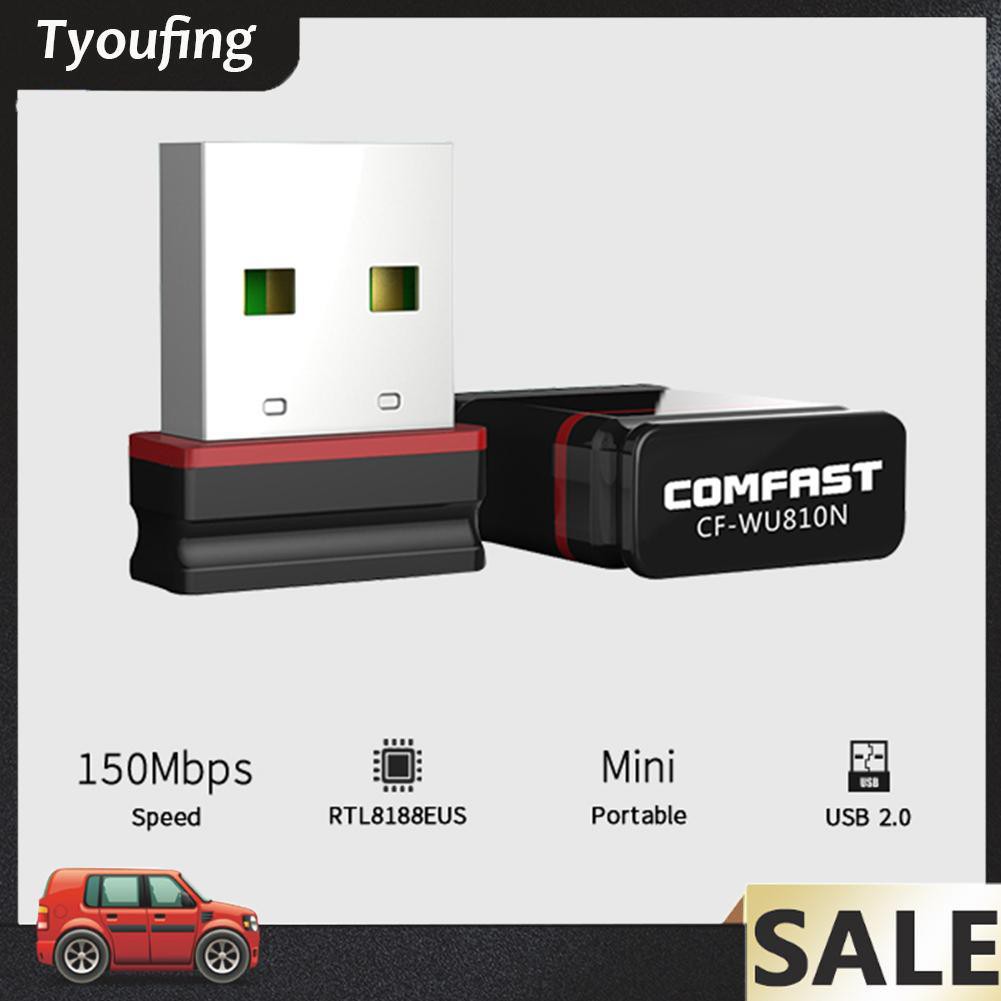 Usb 2.0 Wifi Comfast Cf-Wu810N 150mbps 2.4ghz