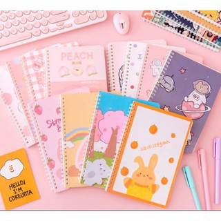 [Quà tặng mới] Sổ Lò Xo A5 Cute