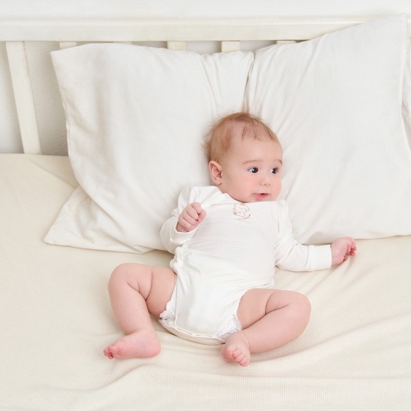 Bộ Bodychip dài tay La pomme sơ sinh