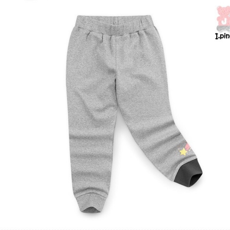 Quần legging gấu 2 màu in hình ngôi sao. HA1686 (2 màu)