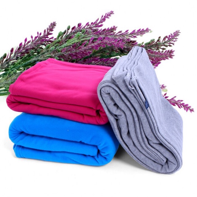Chăn nỉ mỏng Beddy đắp điều hoà ngủ trưa văn phòng, trường học - Chọn màu vô tư + Freeship