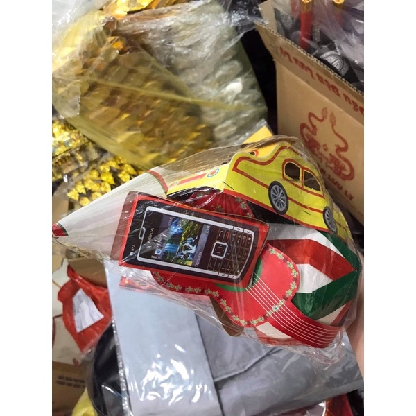 Bộ Đồ Chơi Mã Cho Bé Trai, Bé Gái - Vàng Mã Kim Thu