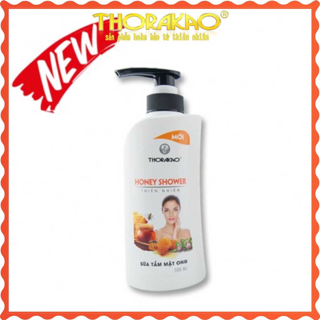 SỮA TẮM MẬT ONG 500ML