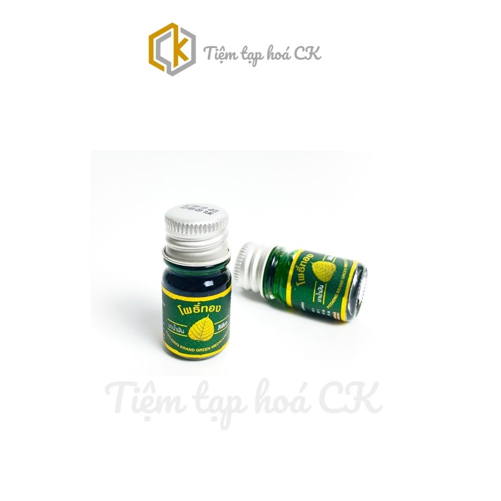 Dầu nóng lá bồ đề Thái Lan 5ml