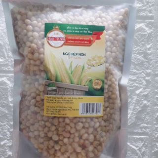 Ngô nếp non sấy giòn