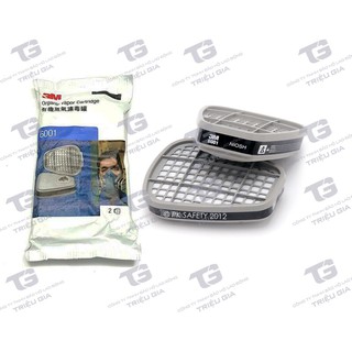 Phin lọc mặt lạ 3m 6001 chính hãnh