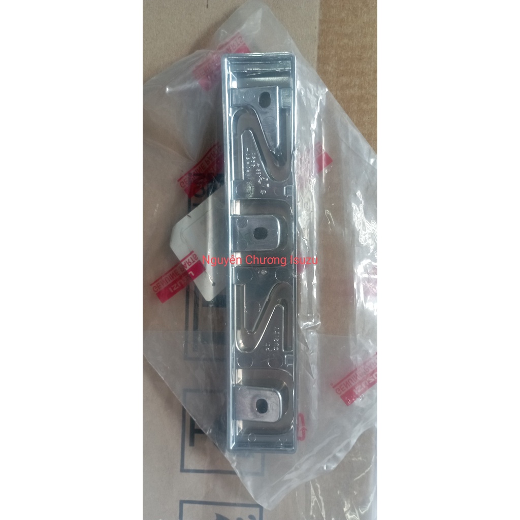 Chữ ISUZU mặt galang cho xe Isuzu Hilander hàng chính hãng