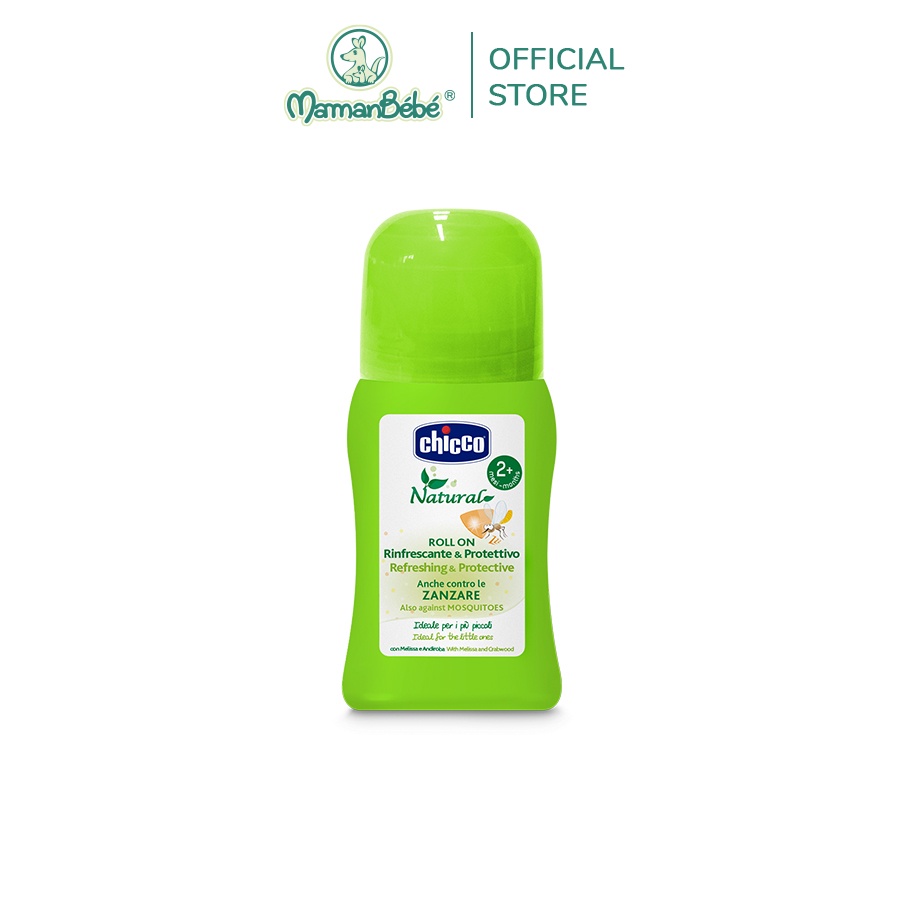 Lăn đa năng xua muỗi Chicco 60ml