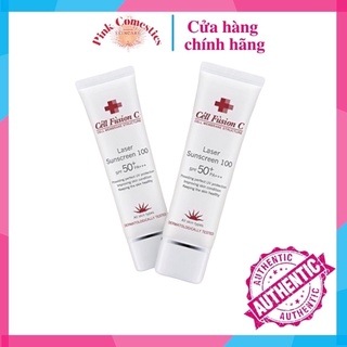 [SALE SẬP SÀN]Kem Chống Nắng Cell Fusion C Suncreen 100 SPF50+ PA+++(50ml)