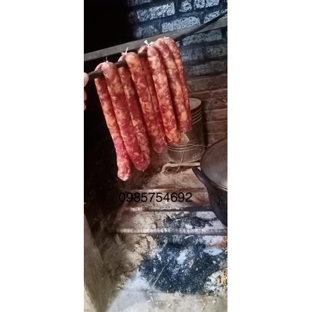 Nạp xưởng hun khói chuẩn vị Tây Bắc hút chân không sạch sẽ đảm bảo không chất bảo quản