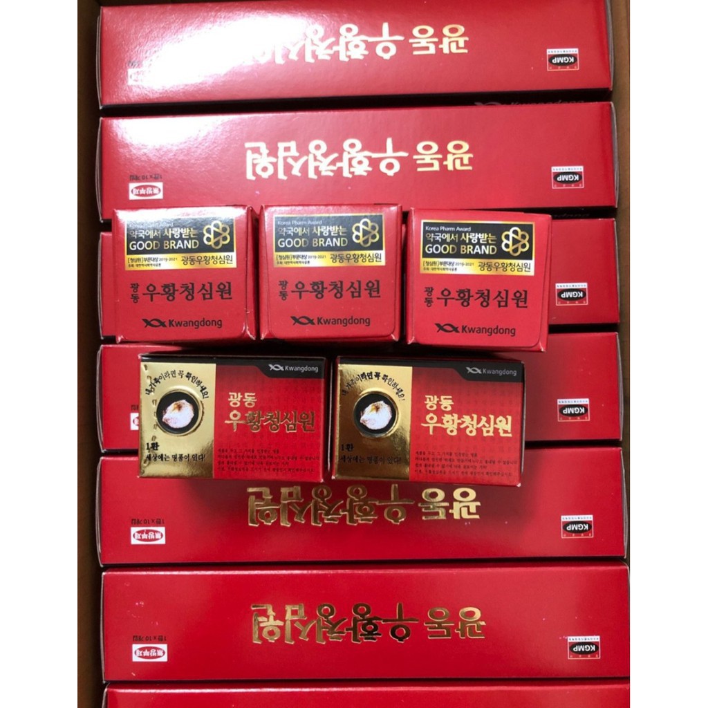 Kèm Quà Tặng] Hộp 10 viên - An Cung Ngưu Tổ Yến Hàn Quốc Nội Địa - Hàng chuẩn | BigBuy360 - bigbuy360.vn