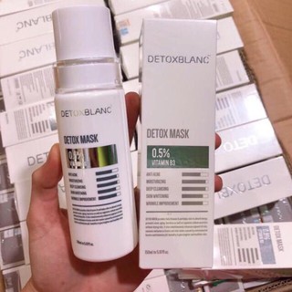 MẶT NẠ THẢI ĐỘC TRẮNG DA DETOX BLANC (cam kết CHÍNH HÃNG)