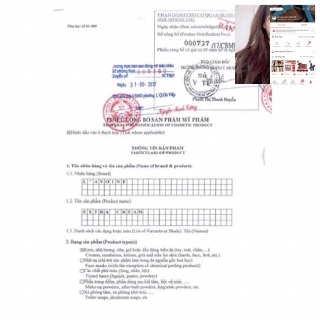 KEM FACE PHÁP MẪU MỚI