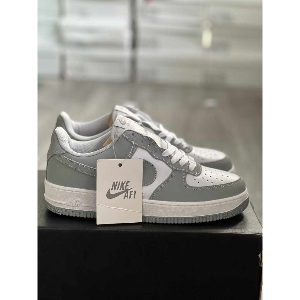 ⚡️GIÁ SỐC⚡️[Ảnh thật do shop tự chụp 100%] Jordan Low 1 xám da hàng chuẩn | BigBuy360 - bigbuy360.vn