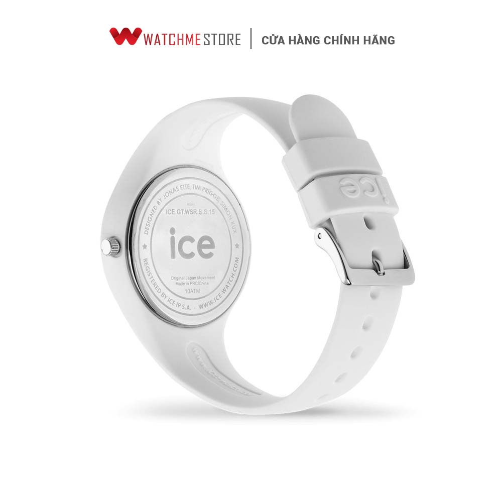 [ ĐẶC BIỆT 18-29.07 - VOUCHER 10%] - Đồng hồ Nữ Ice-Watch dây silicone 001344