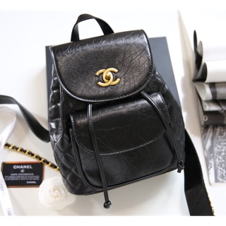 Balo C H A N E L nắp tròn fullbox bill