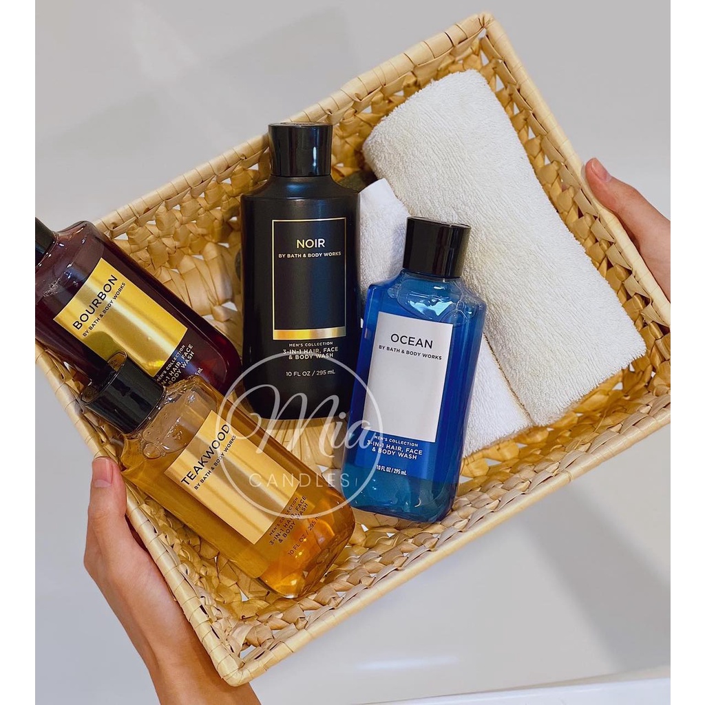 Sữa tắm Nam Bath & Body Works 295ML