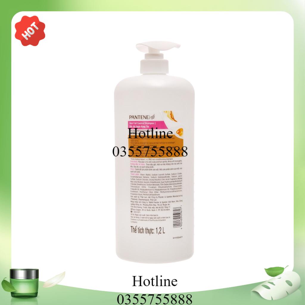 Dầu gội pantene chai 1200ml